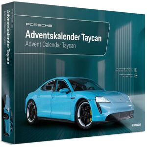 Franzis Adventskalender »Porsche Taycan«, ab 14 Jahren bunt