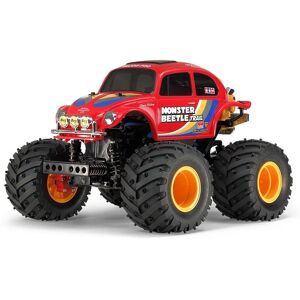Tamiya RC-Auto »Monster Beetle Trail 4WD Bausatz« Rot