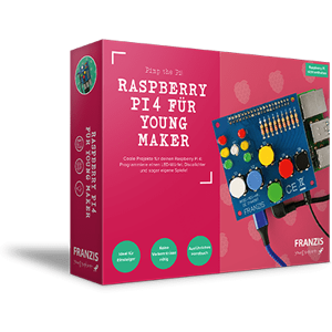 FRANZIS Raspberry Pi 4 für Young Maker Lernpaket