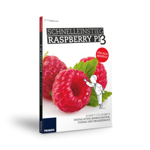 FRANZIS Schnelleinstieg Raspberry Pi 3 e-Book (PDF)