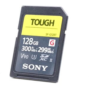 Gebraucht Sony 128GB SF-G Tough SDXC Karte Zustand: Wie neu