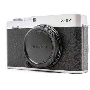 Gebraucht Fujifilm X-E4 Zustand: Ausgezeichnet