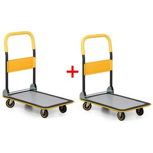 B2B Partner Plattformwagen, klappbar, 1+1 GRATIS, 150 kg