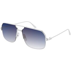 Cartier Sonnenbrille Ct0230s Silber Herren Ct0230s