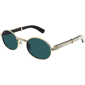 Cartier Sonnenbrille Ct0464s Weiss Herren Ct0464s