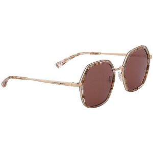 Kapten & Son Sonnenbrille Amsterdam Hellbraun Damen Ksf0000000126