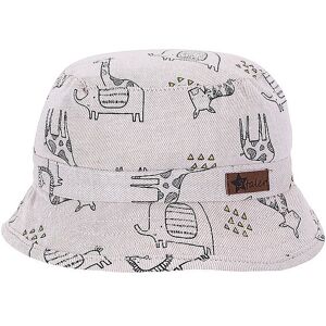 Sterntaler Baby Fischerhut - Bucket Hat Hellgrau Kinder Größe: 47 1612252