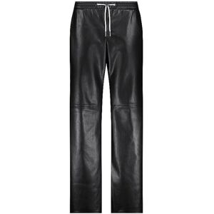 MONARI Hose in Lederoptik schwarz 44 W