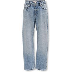 ONLY Mädchen Jeans Wide Leg KOGELLA hellblau 140 baby