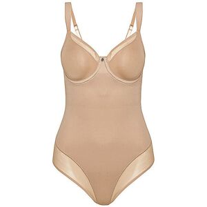 Triumph Shapewear Body Mit Bügel True Shape Sensation Smooth Skin Beige Damen Größe: 85b 10162590