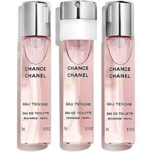 Chanel Eau De Toilette Twist And Spray 3x20ml Nachfüllung