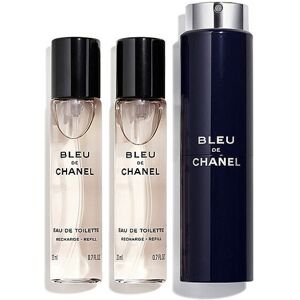 Chanel Eau De Toilette Twist And Spray 3x20ml