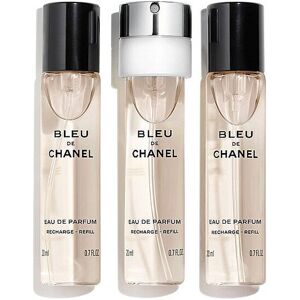 Chanel Eau De Parfum Twist And Spray 3x20ml Nachfüllung