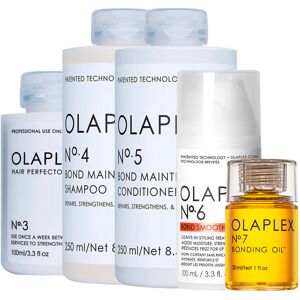 Olaplex Mega Pflege Set No. 3 + No. 4 + No. 5 + No. 6 + No. 7