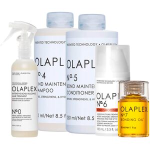 Olaplex All-in Pflege Set No. 0 + No. 4 + No. 5 + No. 6 + No. 7