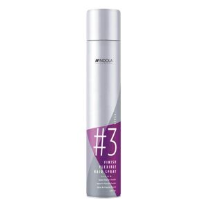 Indola Care & Style Finish Flexible Hair Spray leichter Haltmittlerer Halt 500 ml