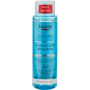 Eucerin DermatoCLEAN Mizellen-Reinigungsfluid 3 in 1 400 ml