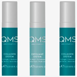 QMS Collagen + Exfoliant Set Medium 3 x 7 ml