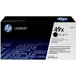 HP 49X Schwarz Original LaserJet Tonerkartusche mit hoher Reichweite