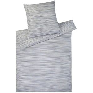 JOOP! Mako Satin Bettwäsche Vivid ¦ blau ¦ Maße (cm): B: 135