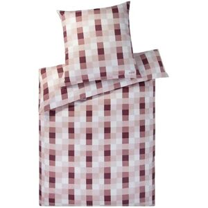 JOOP! Mako-Satin Bettwäsche Mesh ¦ rosa/pink ¦ Maße (cm): B: 135