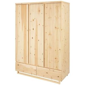 Höffner Kleiderschrank Skog ¦ holzfarben