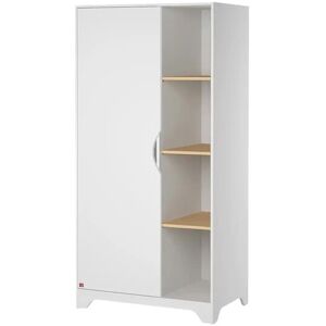 Vox Kleiderschrank Leaf ¦ weiß