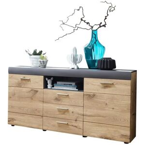 uno Sideboard Cannes ¦ holzfarben ¦ Maße (cm): B: 160 H: 89 T: 43