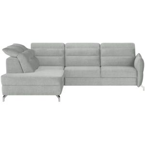 switch Ecksofa Montale ¦ grau ¦ Maße (cm): B: 261 H: 108 T: 229