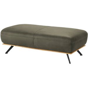 meinSofa Hocker Fiona ¦ grün ¦ Maße (cm): B: 135 H: 43 T: 70