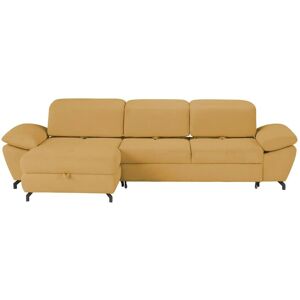 switch Ecksofa Paolo ¦ gelb ¦ Maße (cm): B: 292 H: 84 T: 192