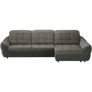 switch Ecksofa Infinity ¦ grau ¦ Maße (cm): B: 292 H: 93 T: 179