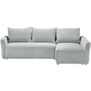 switch Ecksofa Bumi ¦ silber ¦ Maße (cm): B: 245 H: 88 T: 158