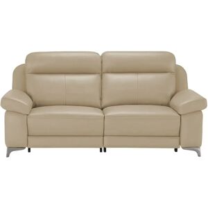 Wohnwert Sofa 3-sitzig mit elektrischer Relaxfunktion Arianna ¦ beige