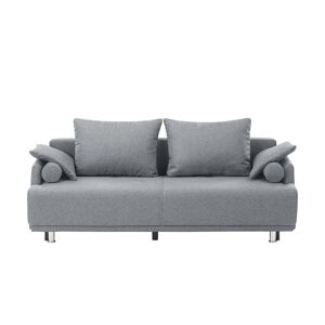 smart Sofa mit Schlaffunktion Zamira ¦ grau ¦ Maße (cm): B: 218 H: 9