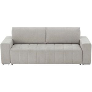 Höffner Big Sofa mit Schlaffunktion Zoom ¦ grau ¦ Maße (cm): B: 81 H: 81 T: 1