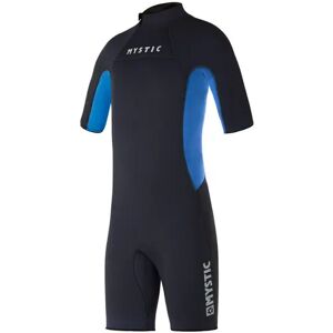 Mystic Star Shorty Kinder 3/2mm Back Zip Neoprenanzug Kinder (Black)