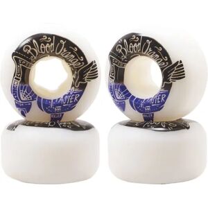 Blood Orange Street Raw Rounded 99A Cruiser Rollen 4 Stk. (56mm - Lila)