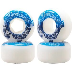 Blood Orange Street Raw Rounded 99A Cruiser Rollen 4 Stk. (52mm - Blau)