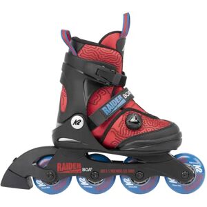 K2 Raider BOA Kinder-Inliner (Rot)