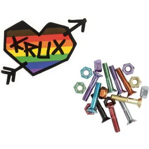 Krux Trucks Krux Krome Phillips Schrauben (Rainbow)