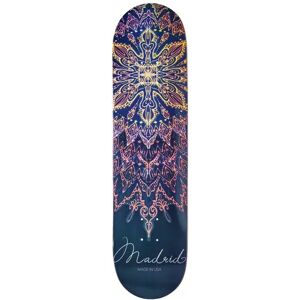 Madrid Skateboard Deck (Mandala)