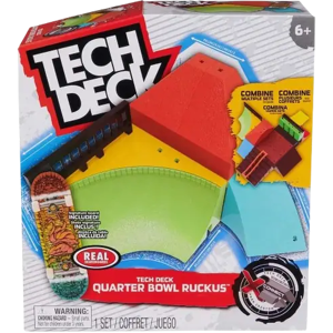 Tech Deck Skate X-Connect Creator - Ultra Hip Jump (Grün)