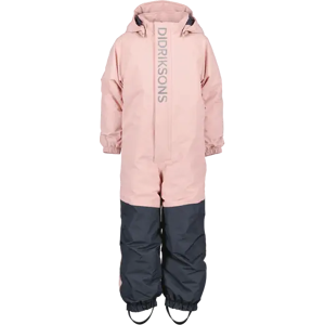 Didriksons Talvi Kinder Coverall (Dusty Pink)