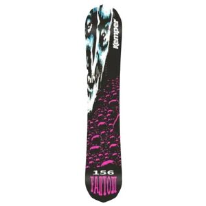 Kemper Snowboards Kemper Fantom 1991/92 Snowboard (Schwarz)