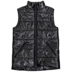 Liteway Warmly Gilet Apex Weste Schwarz L