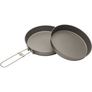 Toaks Titanium Deep Pan 165 Set 2-teilig