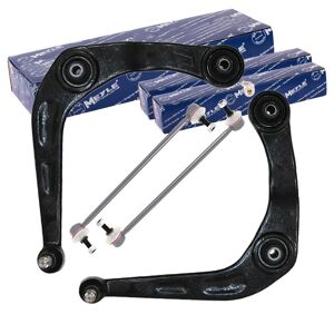 MEYLE HD 2x Meyle Querlenker + Koppelstangen Vorne Passend Für Peugeot 206 +cc + Sw Kombi: Peugeot: 3521.j0 Peugeot: 3521.k2 Peugeot: 3521.e7 Peugeot: 3521.h9