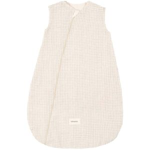 Nobodinoz - Sweety Baby-Schlafsack 0-6 Monate, blue grid