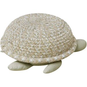 Lorena Canals - Sea Turtle Aufbewahrungskorb, Baby, 22 x 25 cm, natur / olive